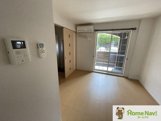 セキュリティ　TVモニターホン。エアコン付