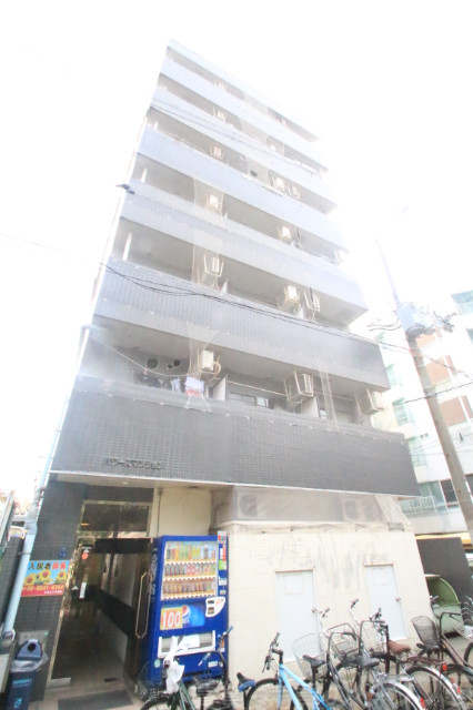 大阪市西成区玉出西のマンションの建物外観