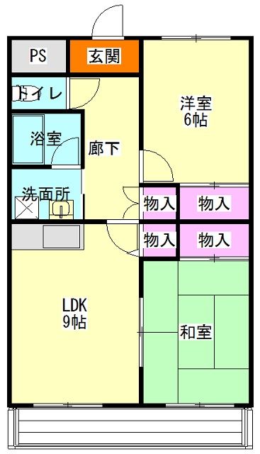 センチュリー文京の間取り