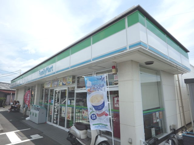 コンビニ　ファミリーマート 藤枝田中店（コンビニ）まで882m