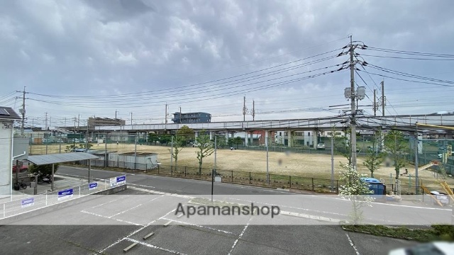 眺望　駐車場