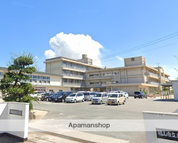 小学校　福山市立曙小学校（小学校）まで217m