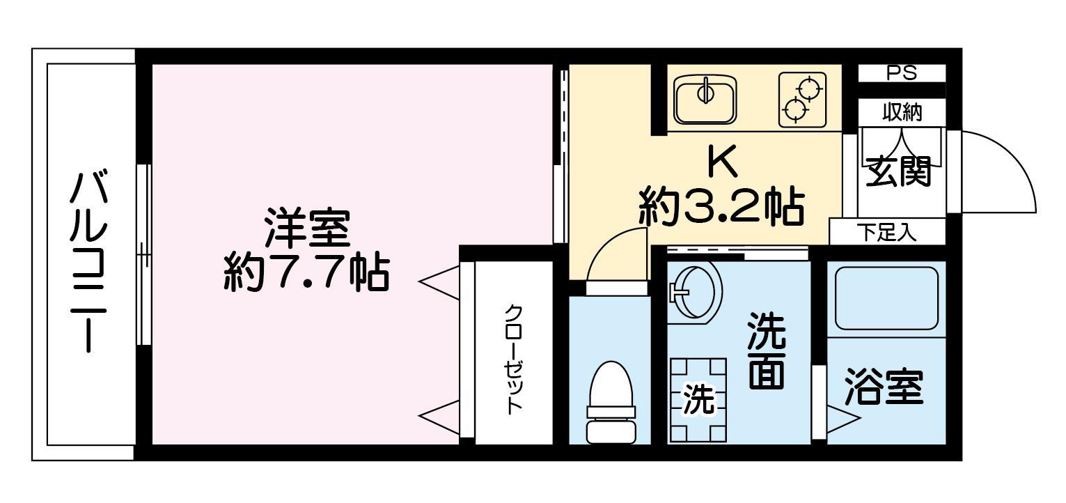 プラネットの間取り