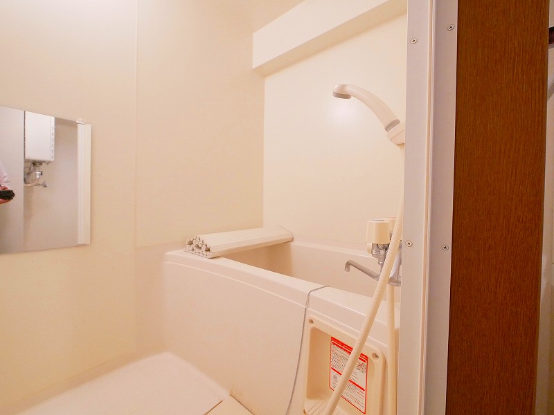 バス・シャワールーム　1日の疲れを癒してください！