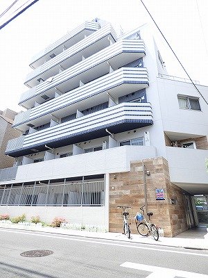 B CITY APARTMENT SHINAGAWA WESTの建物外観