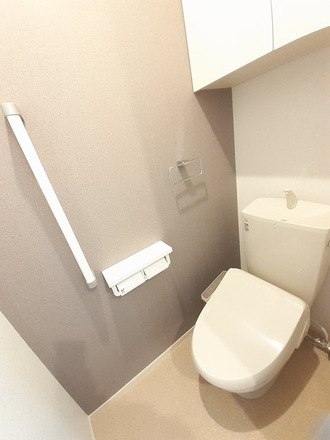 【ルピナス・Kのトイレ】