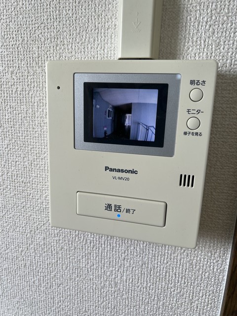 セキュリティ　モニターホン