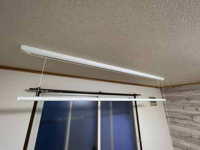 その他　洗濯物干機