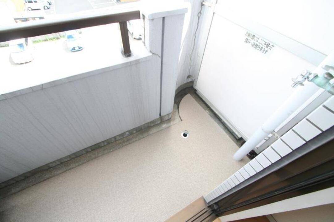 洗面設備　洗濯機置場