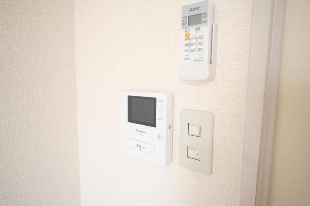 セキュリティ　TVモニターホン