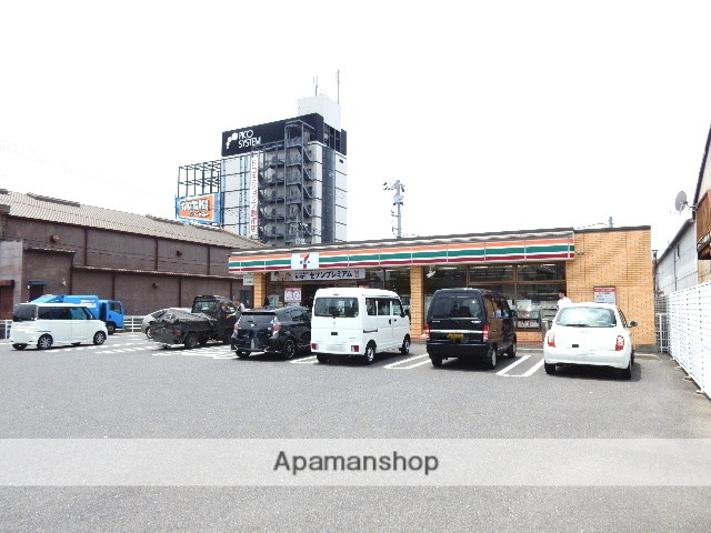 コンビニ　セブンイレブン　西市店（コンビニ）まで400m