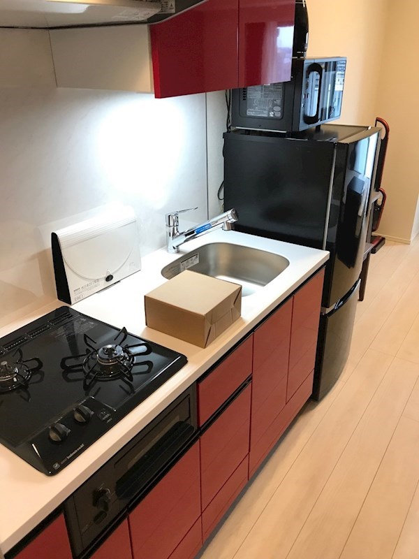キッチン　家具家電付き