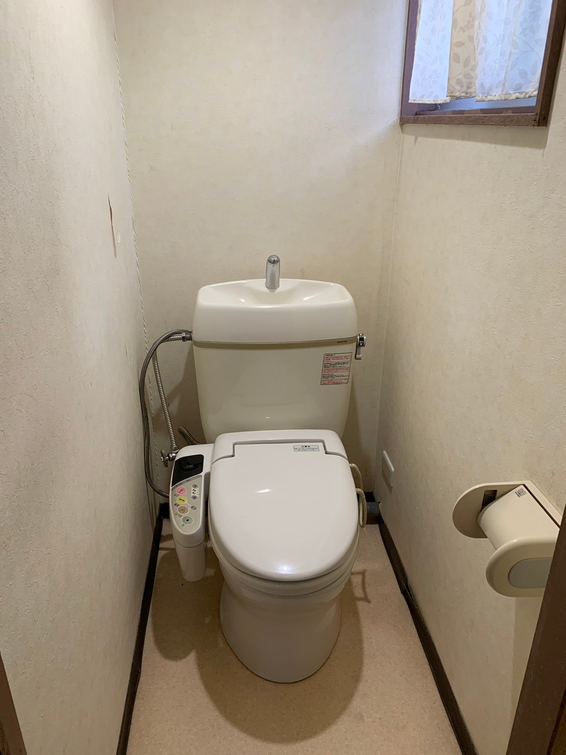 愛西市佐屋町堤西のトイレ写真