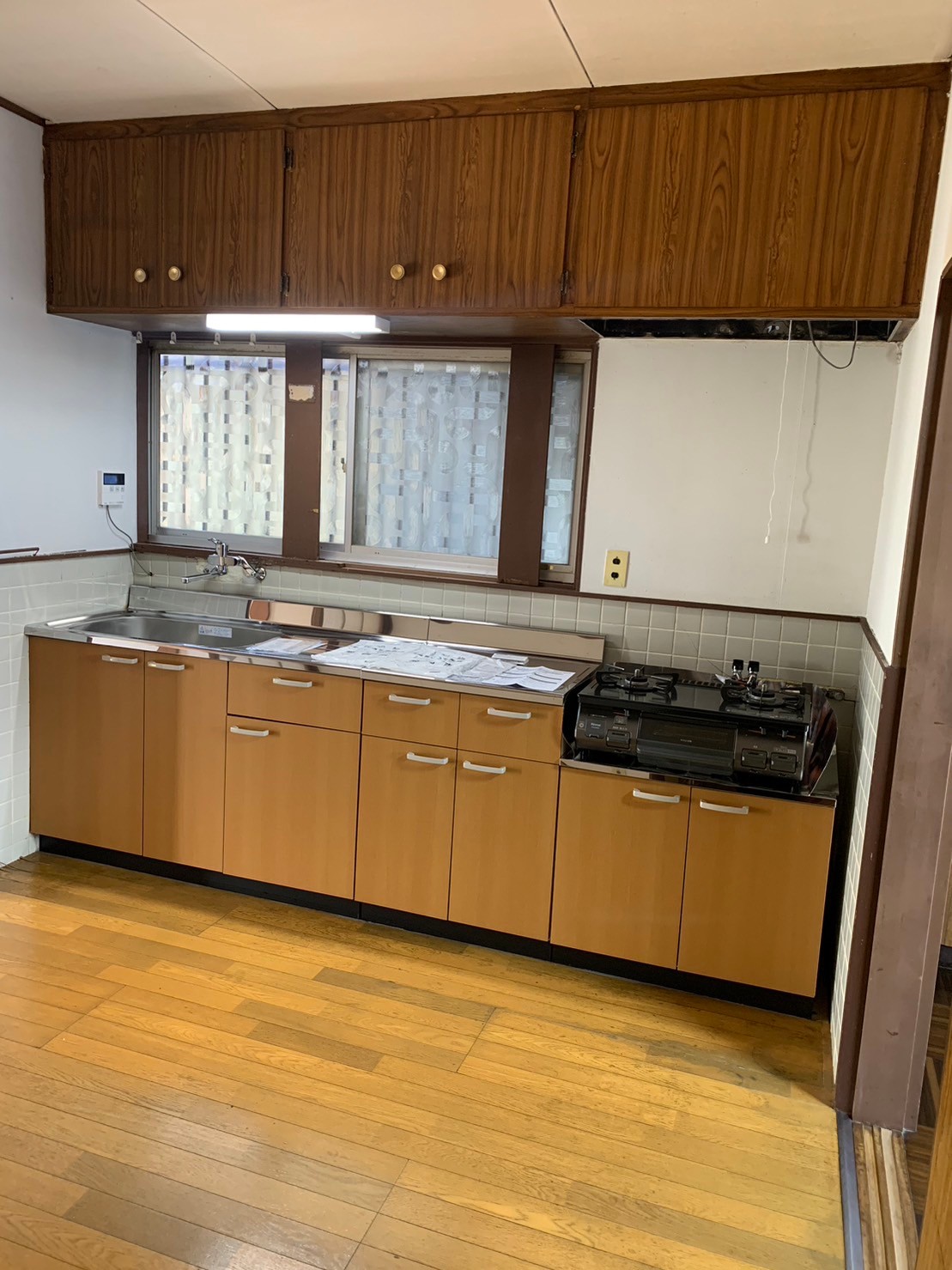 愛西市佐屋町堤西のキッチン写真