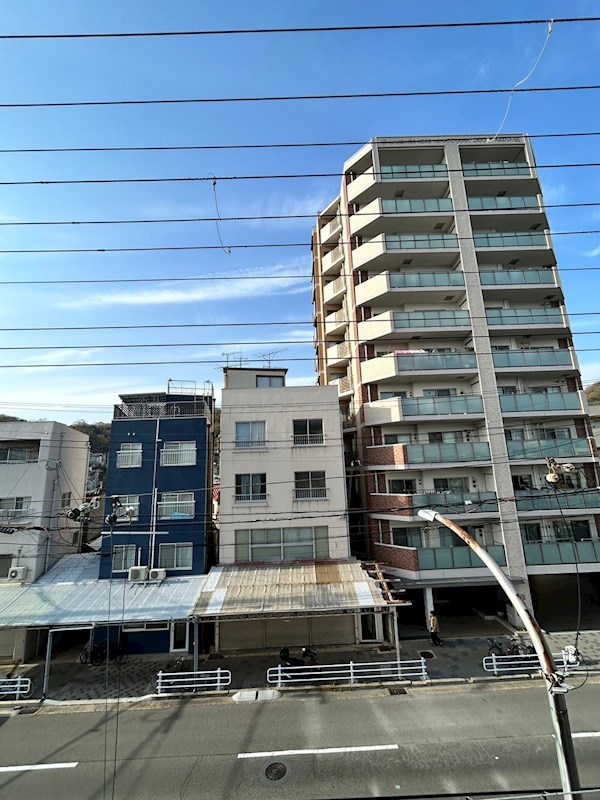 【JPアパートメント神戸の眺望】