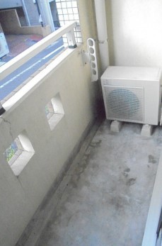 バルコニー　別号室参考写真