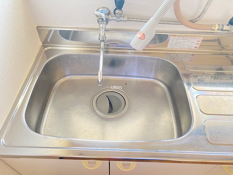 洗面設備　違うお部屋の写真です