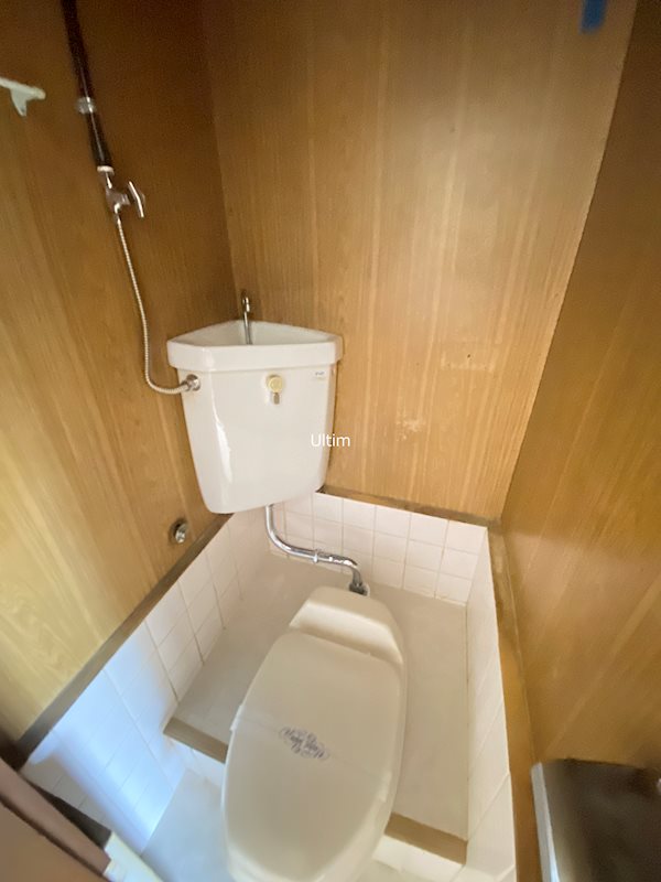 トイレ　違うお部屋の写真です