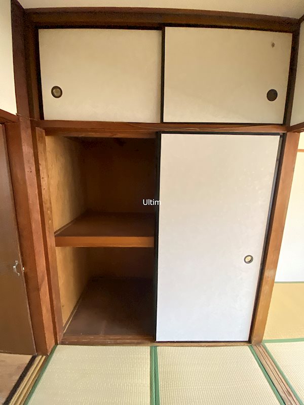 収納　違うお部屋の写真です