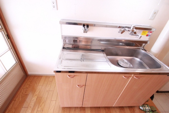 キッチン　※別部屋の写真です