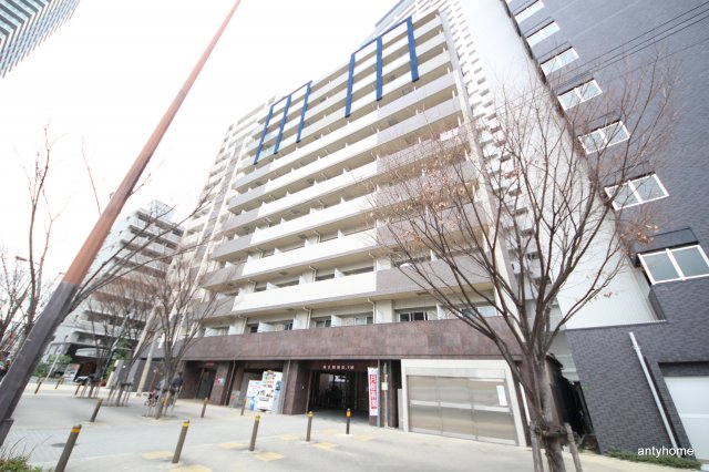 大阪市北区扇町のマンションの建物外観