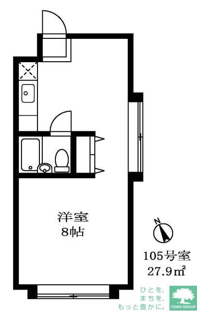 ウイングコート石川台の間取り