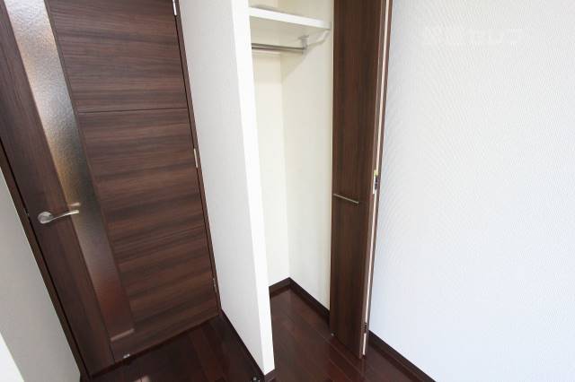 収納　使用率高めの服を入れましょう。