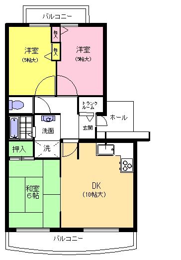 静鉄音羽町マンション_間取り_0