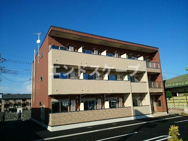 高崎市倉賀野町のアパートの建物外観