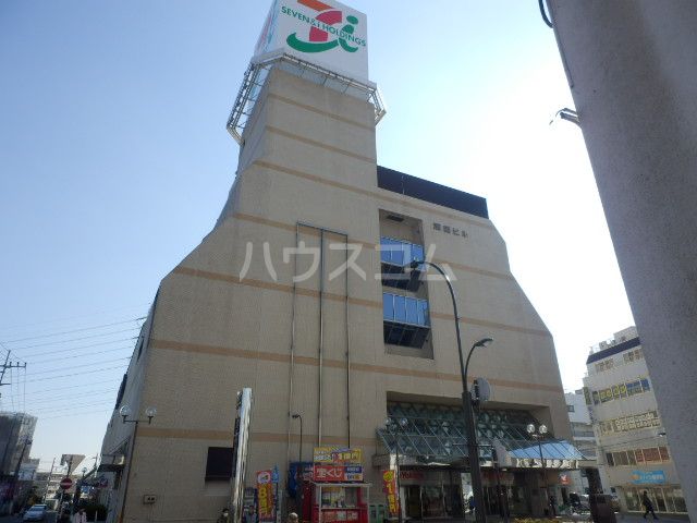 【伊勢原市東大竹のマンションのショッピングセンター】