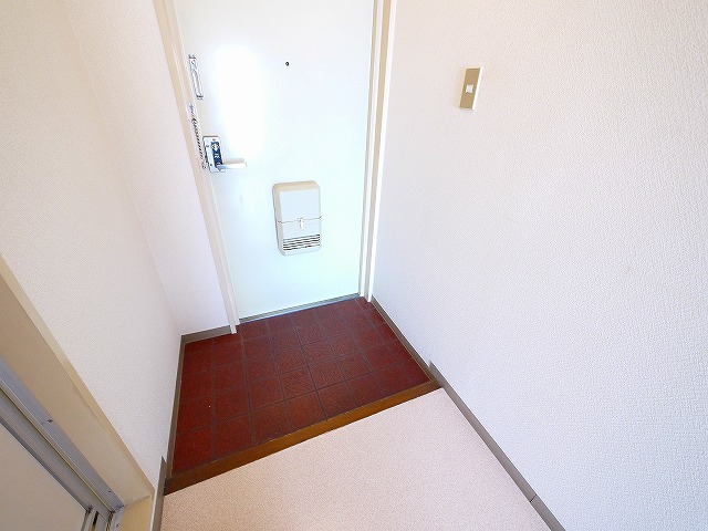 玄関　きれいな玄関です