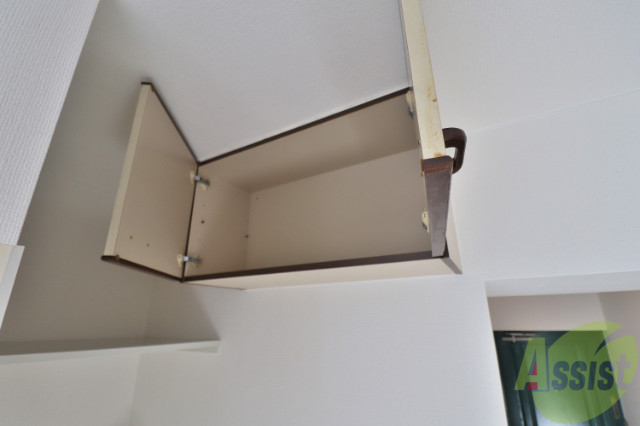 収納　吊棚収納！