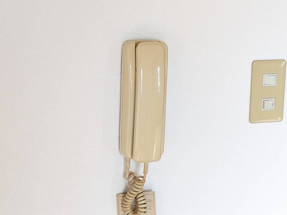 セキュリティ　インターホン