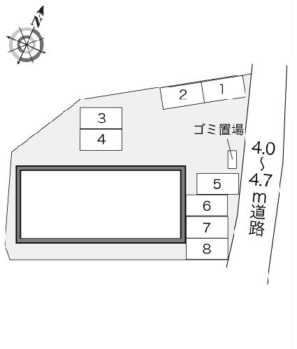 【レオパレスパギーのその他】