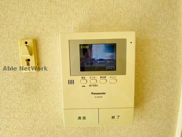 セキュリティ　同物件反転間取りの写真