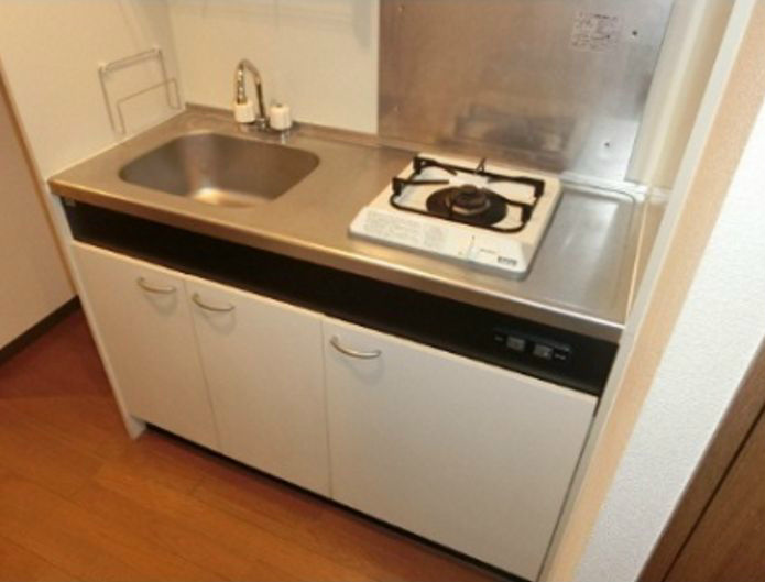 キッチン　家具家電付きマンション