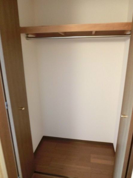 収納　家具家電付きマンション