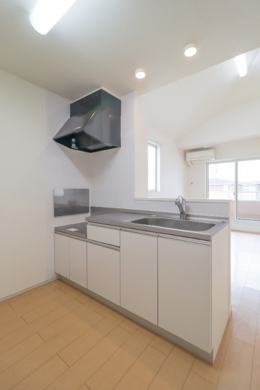 キッチン　図面と現状に相違がある場合には現状を優先