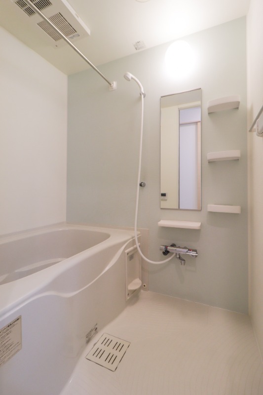 バス・シャワールーム　図面と現状に相違がある場合には現状を優先