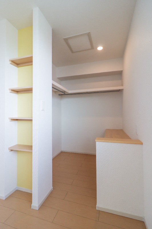 収納　図面と現状に相違がある場合には現状を優先