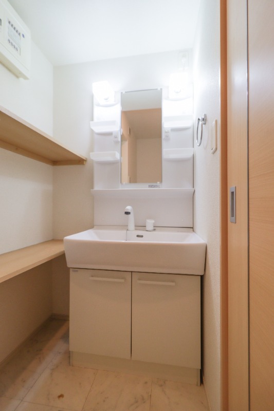 洗面設備　図面と現状に相違がある場合には現状を優先