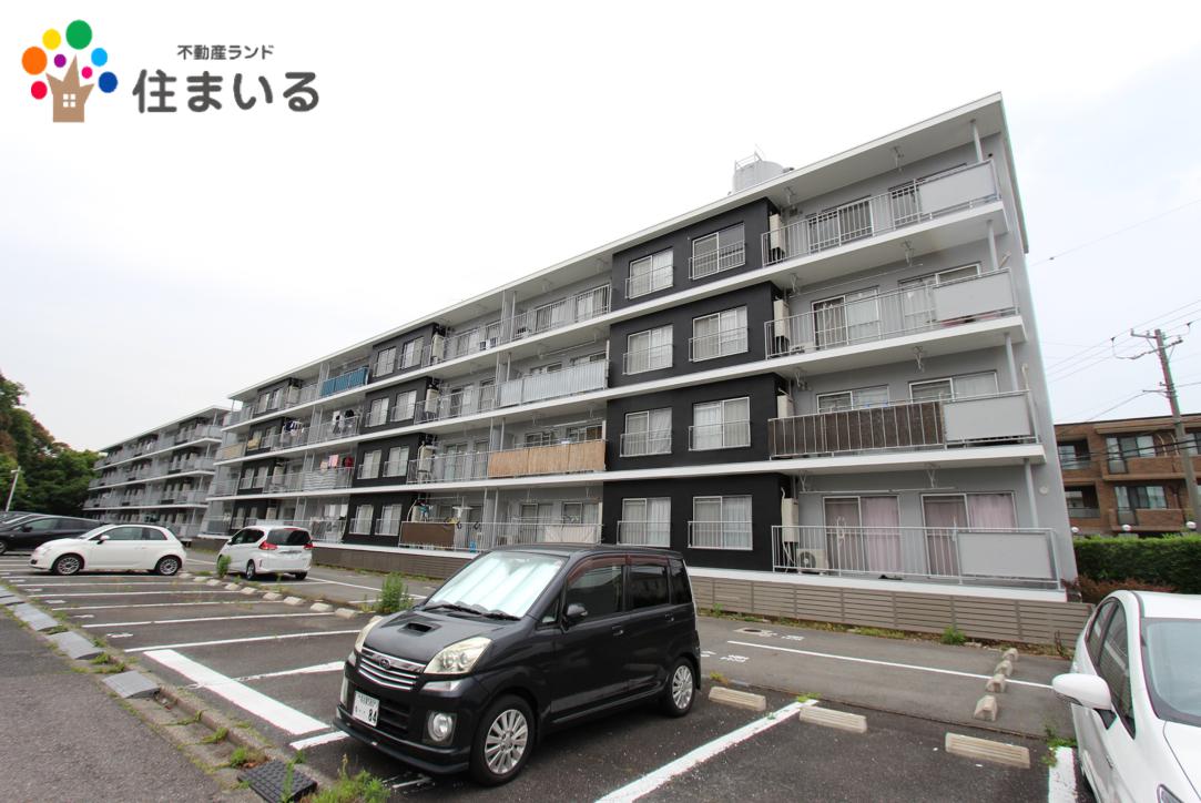 名古屋市緑区鳴海町のマンションの建物外観