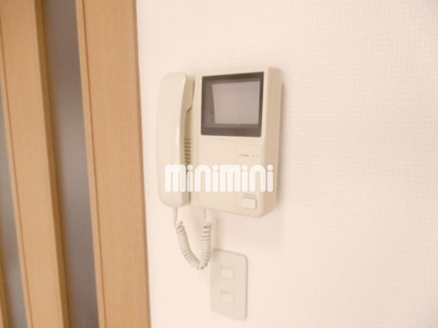 セキュリティ　急な来客でも確認が出来ます。