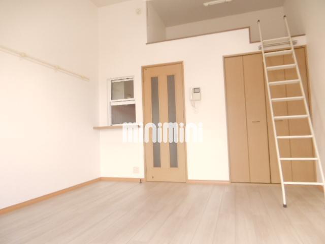 居室・リビング　ロフト付きの洋室８帖です。