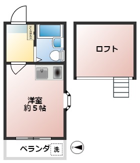 コモド衣笠の間取り