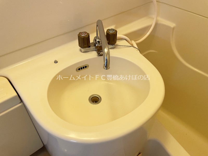 洗面設備　同型別部屋写真