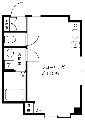 メゾンウイステリアの間取り