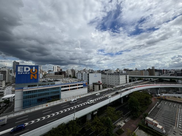 【NAGOYA the TOWERの眺望】