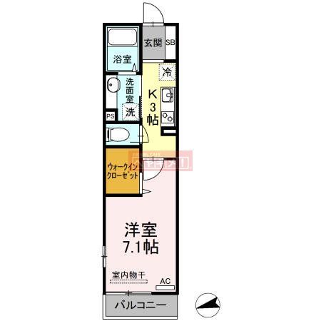 たか表参道の間取り