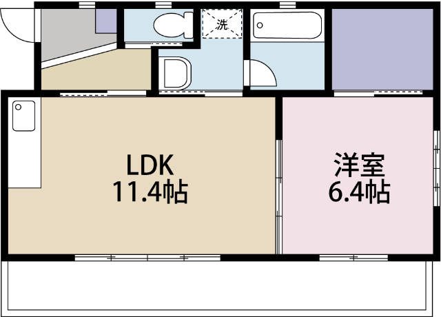 コフレアンの間取り